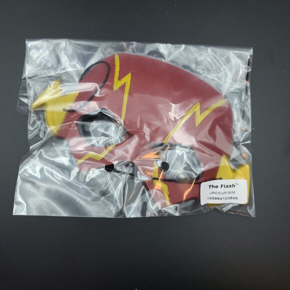 Flash Costume for Kids Hero Boys Dress Up Costume , 8-9, N w/defect - Picture 11 of 16